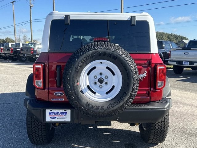 2025 Ford Bronco Heritage Edition
