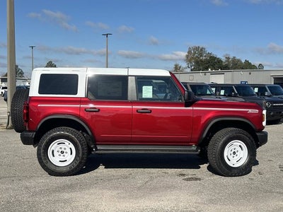 2025 Ford Bronco Heritage Edition