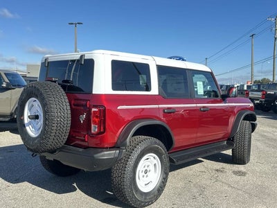 2025 Ford Bronco Heritage Edition