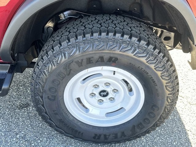 2025 Ford Bronco Heritage Edition