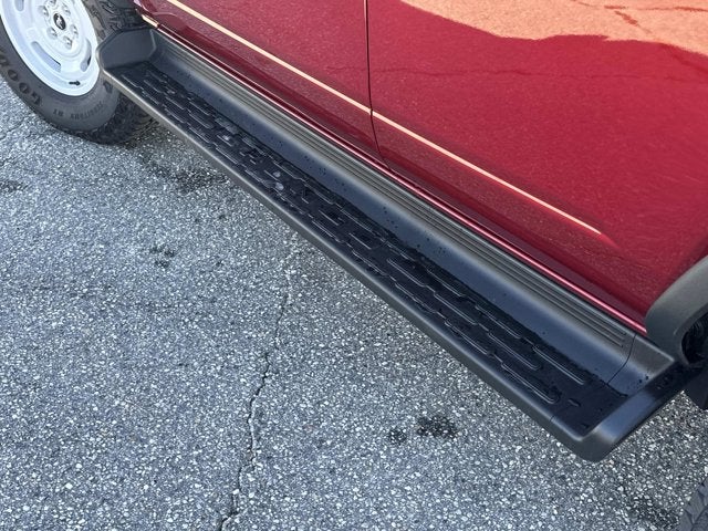 2025 Ford Bronco Heritage Edition