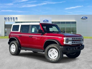 2025 Ford Bronco Heritage Edition