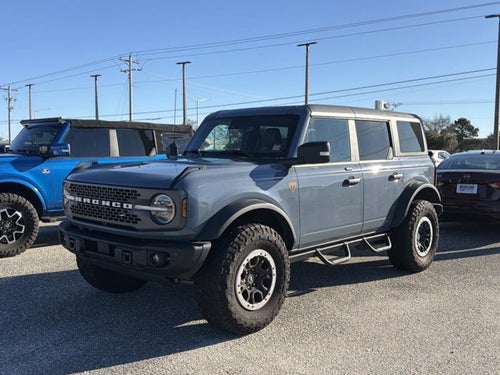 2023 Ford Bronco Badlands