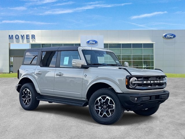 2025 Ford Bronco Outer Banks