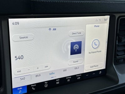 2025 Ford Bronco Outer Banks