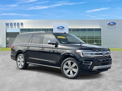 2024 Ford Expedition Max Platinum