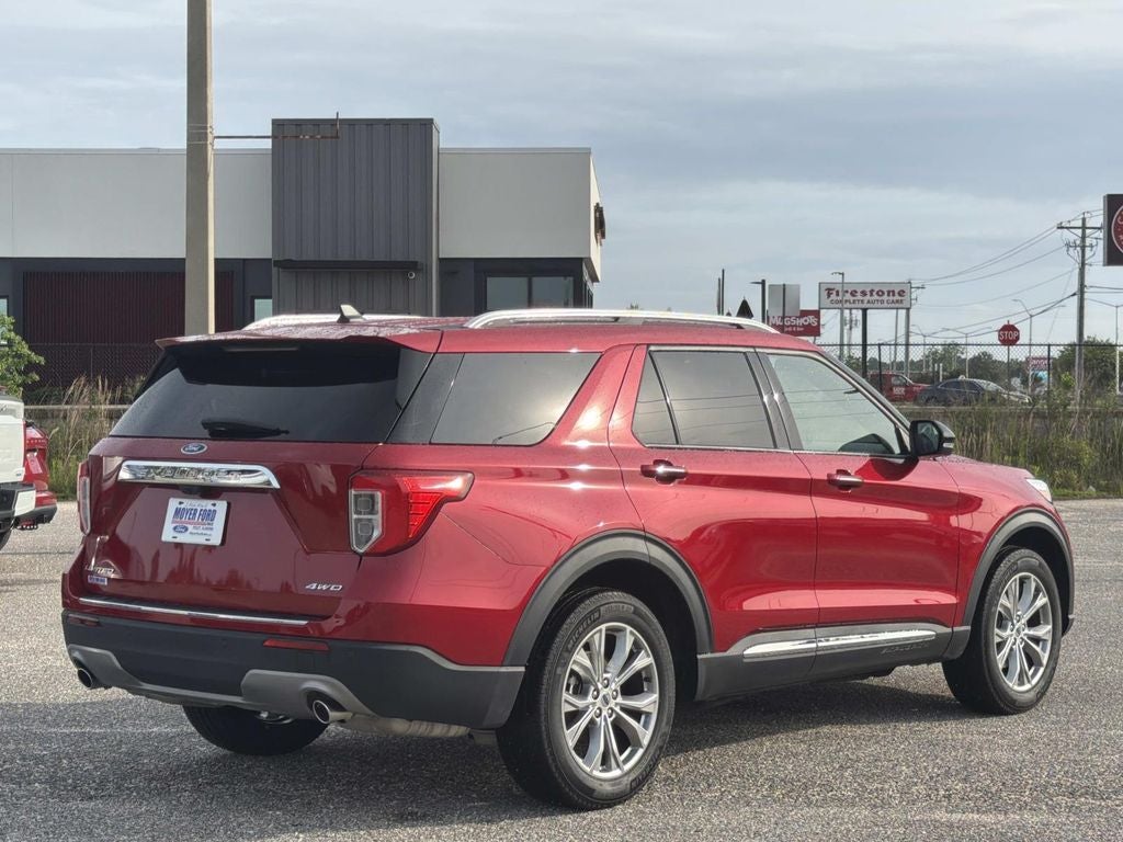 2023 Ford Explorer Limited