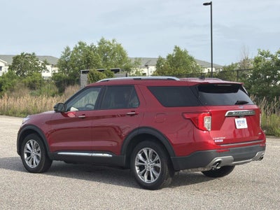 2023 Ford Explorer Limited