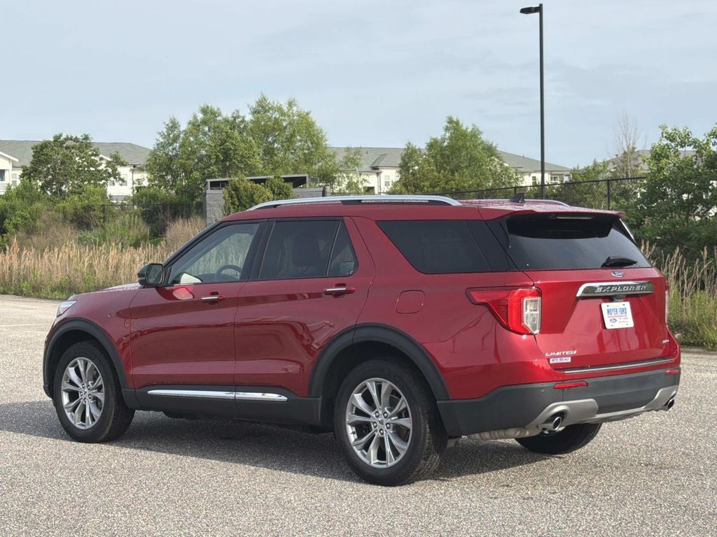 2023 Ford Explorer Limited