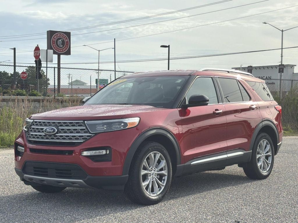 2023 Ford Explorer Limited