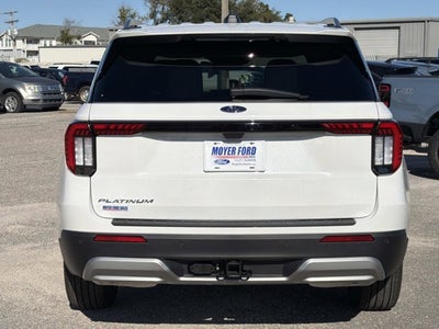 2026 Ford Explorer Platinum