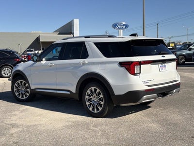 2026 Ford Explorer Platinum