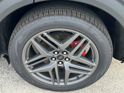 2025 Ford Explorer ST