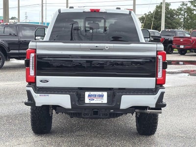 2026 Ford F-250SD Platinum