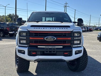 2026 Ford Super Duty F-250 SRW Harley Davidson Edition