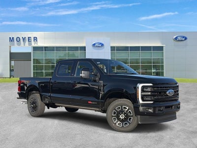2026 Ford Super Duty F-250 SRW Platinum