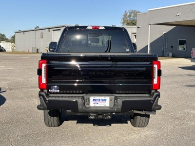 2026 Ford Super Duty F-250 SRW Platinum