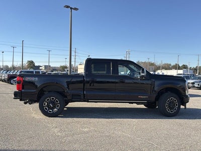 2026 Ford Super Duty F-250 SRW Platinum
