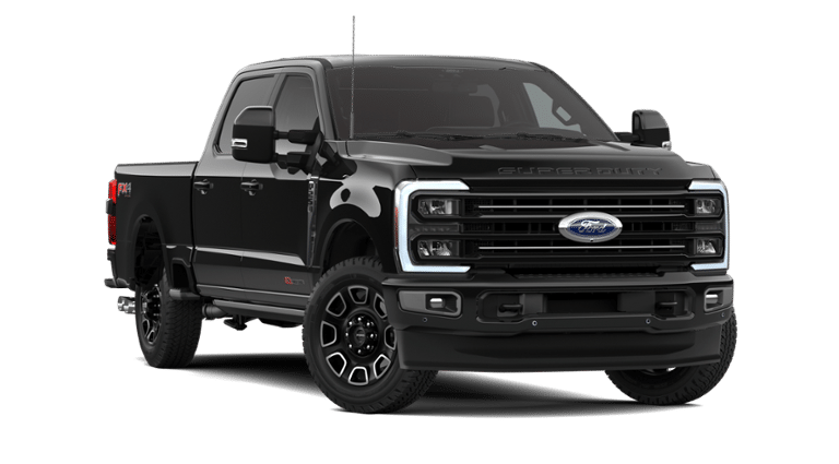 2026 Ford Super Duty F-250 SRW Platinum