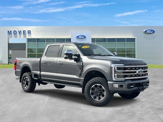2024 Ford Super Duty F-250 SRW Platinum
