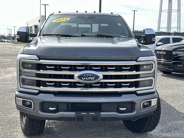 2024 Ford Super Duty F-250 SRW Platinum