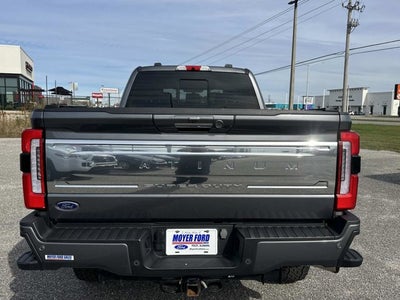 2024 Ford Super Duty F-250 SRW Platinum
