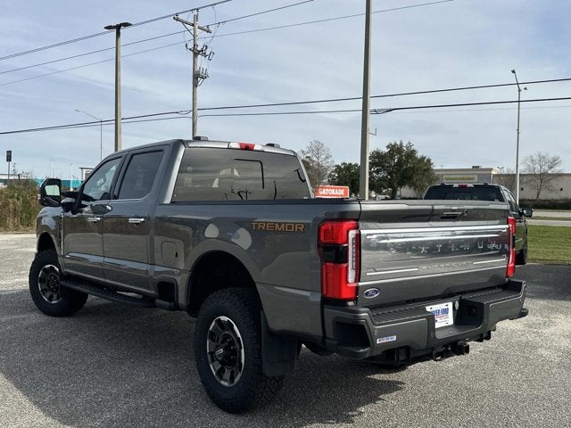2024 Ford Super Duty F-250 SRW Platinum
