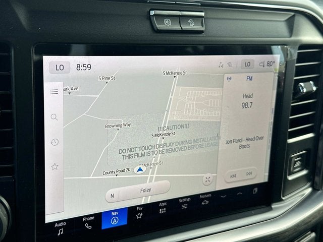 2025 Ford Super Duty F-250 SRW LARIAT