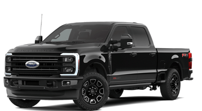 2026 Ford Super Duty F-350 SRW Platinum