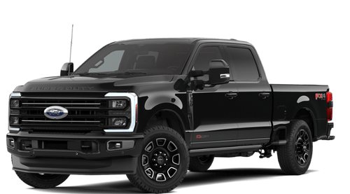 2026 Ford Super Duty F-350 SRW Platinum
