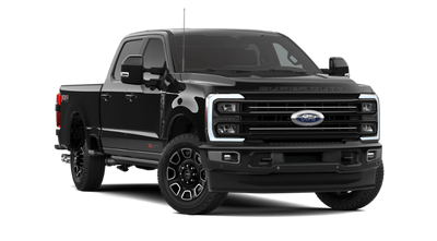2026 Ford Super Duty F-350 SRW Platinum
