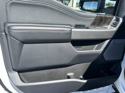 2025 Ford Super Duty F-350 SRW LARIAT