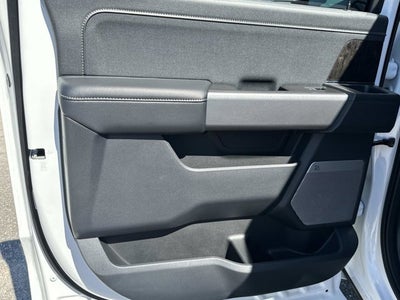 2025 Ford Super Duty F-350 SRW LARIAT