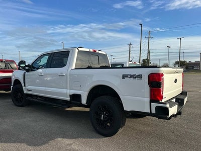 2025 Ford Super Duty F-350 SRW LARIAT