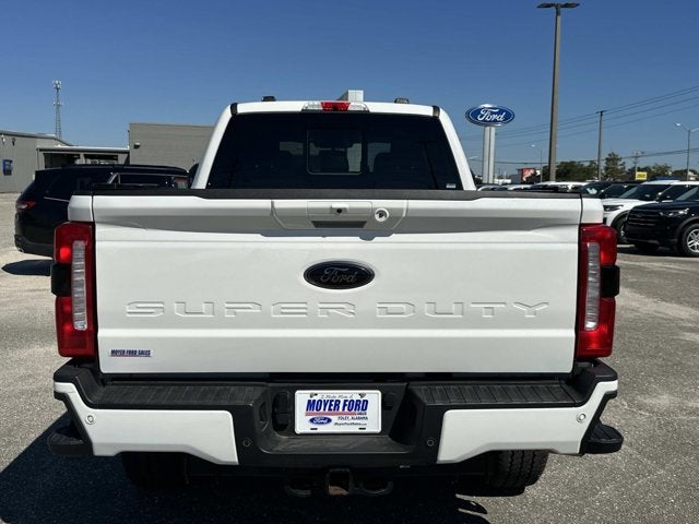 2025 Ford Super Duty F-350 SRW LARIAT