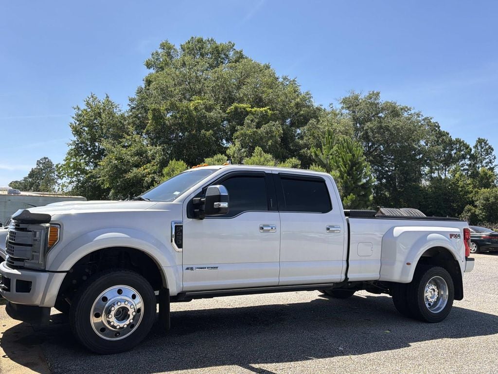 2018 Ford F-450SD Platinum DRW