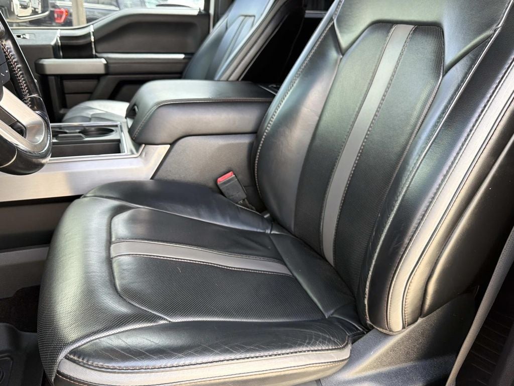 2018 Ford F-450SD Platinum DRW