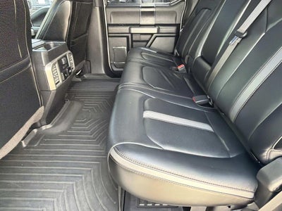2018 Ford F-450SD Platinum DRW