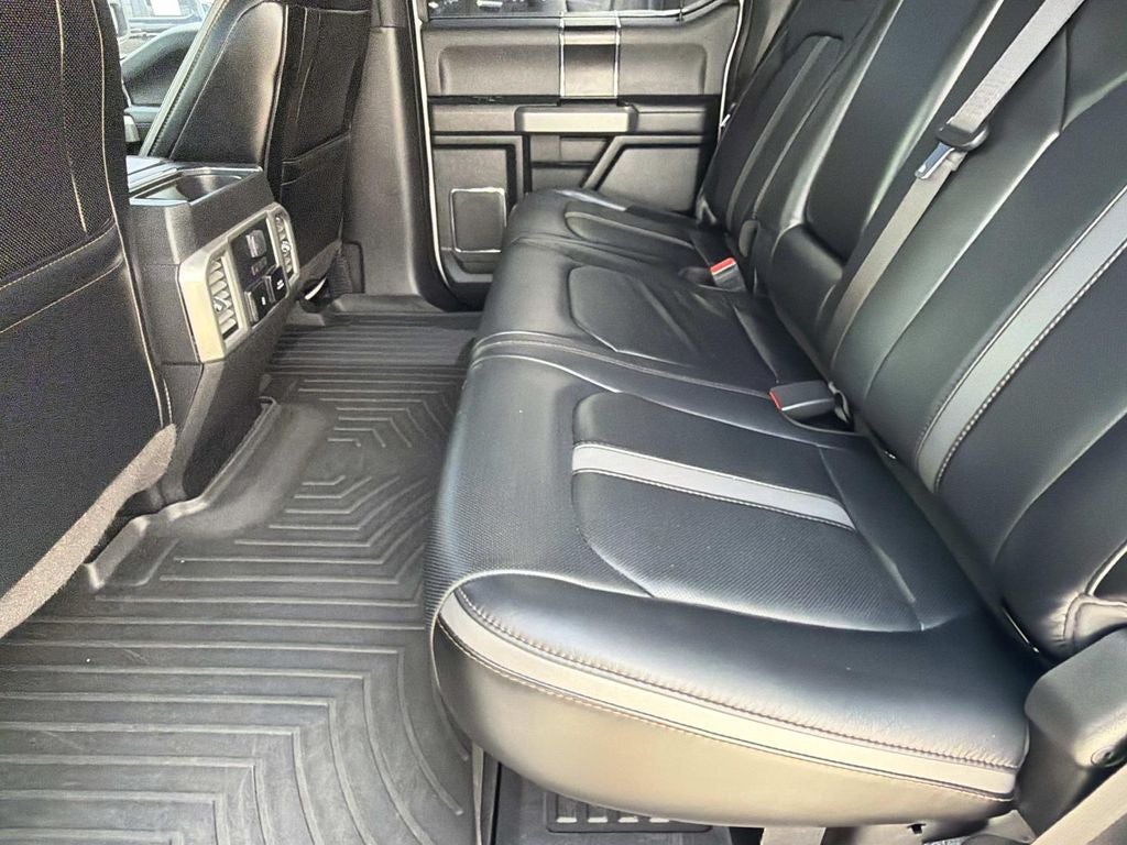 2018 Ford F-450SD Platinum DRW