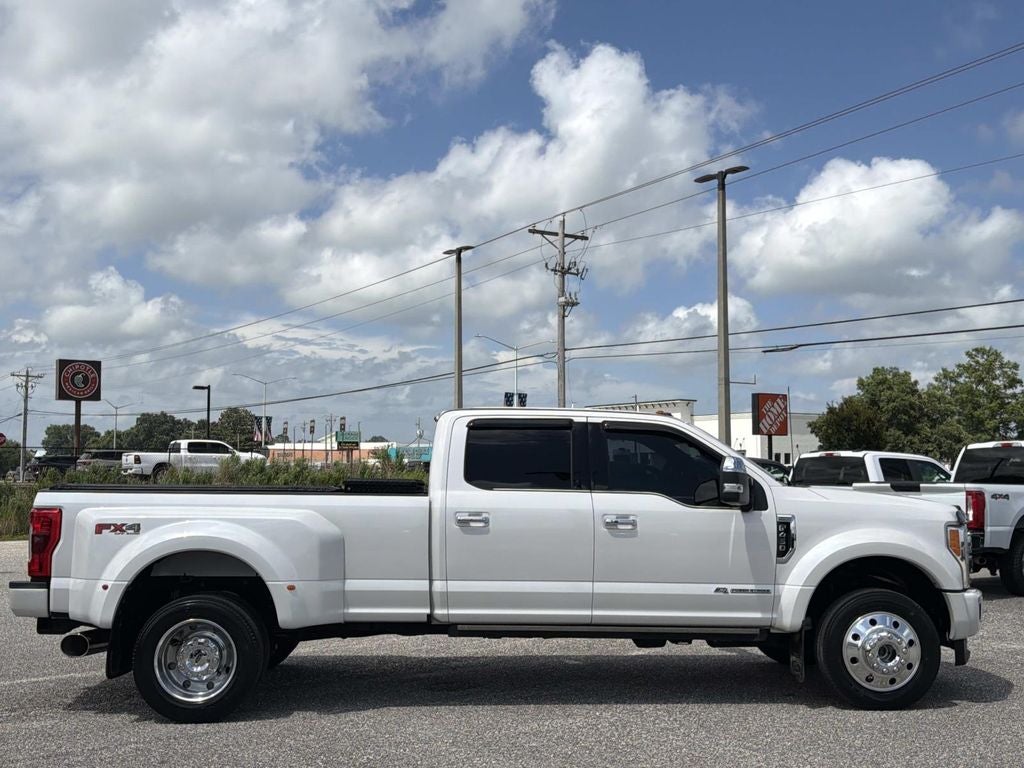 2018 Ford F-450SD Platinum DRW