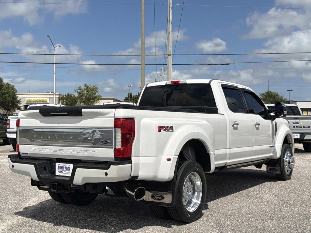 2018 Ford F-450SD Platinum DRW