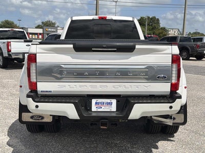 2018 Ford F-450SD Platinum DRW