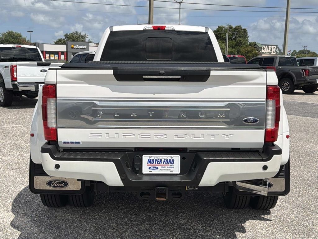 2018 Ford F-450SD Platinum DRW