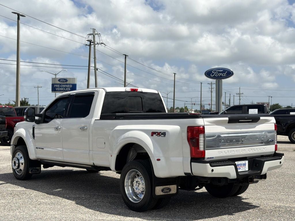 2018 Ford F-450SD Platinum DRW