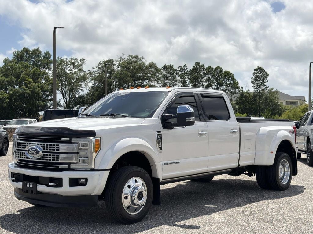 2018 Ford F-450SD Platinum DRW