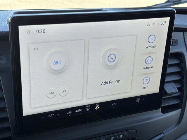 2026 Ford Transit Cargo Van 250