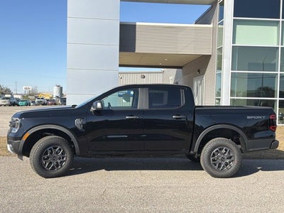 2025 Ford Ranger XLT