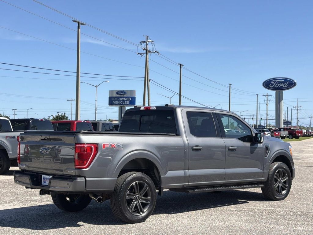 2022 Ford F-150 XLT