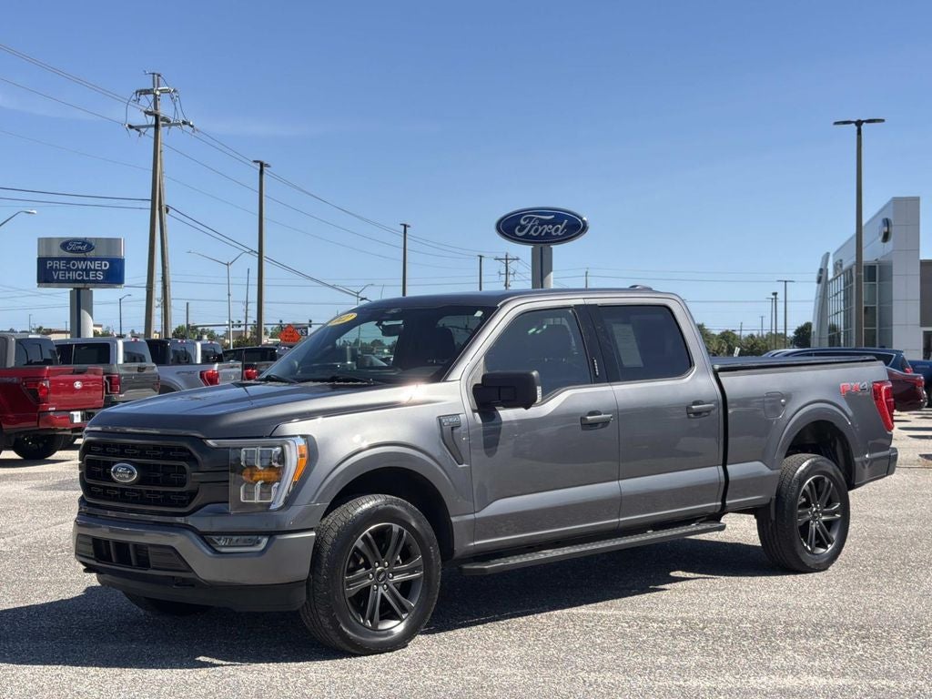 2022 Ford F-150 XLT