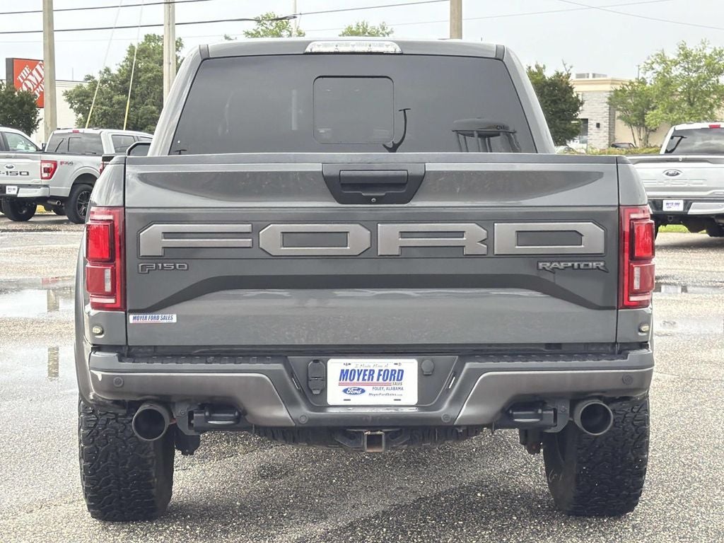 2020 Ford F-150 Raptor